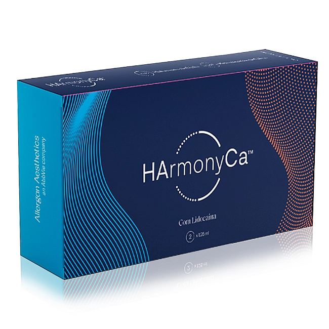 HarmonyCa Lidocaine 1,25ml (2 syringes x 1,25ml) HarmonyCa Lidocaine 1,25ml (2 syringes x 1,25ml)