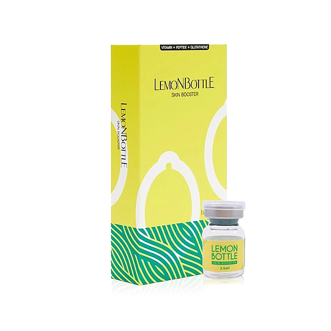 Lemonbottle Skin booster 3,5ml (6 vials x 3,5ml) Lemonbottle Skin booster 3,5ml (6 vials x 3,5ml)