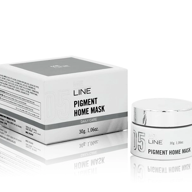 MeLine 05 Pigment Home Mask 30g (1 jar x 30g)