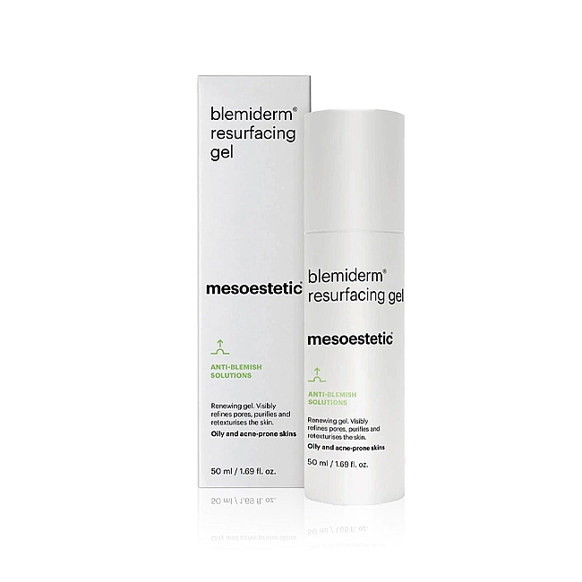 Mesoestetic Blemiderm Resurfacing Gel 50ml (1 bottle x 50ml)