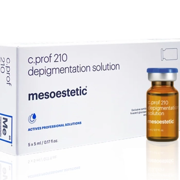 Mesoestetic c.prof 210 depigmentation solution 5ml (5 vials x 5ml)
