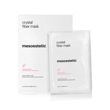 Mesoestetic Crystal Fiber Mask (5 x masks)