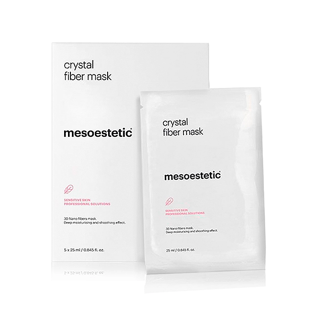 Mesoestetic Crystal Fiber Mask (5 x masks) Mesoestetic Crystal Fiber Mask (5 x masks)
