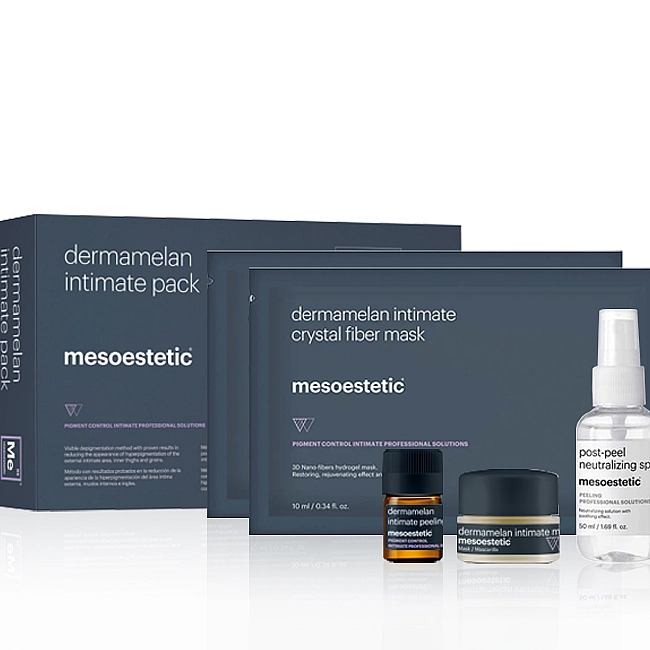 Mesoestetic Dermamelan Intimate Pack (1 kit x 6 items)