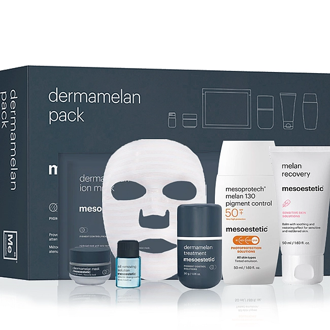 Mesoestetic Dermamelan Pack (1 kit x 6 items)
