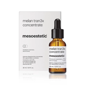 Mesoestetic Melan Tran3x Concentrate 30ml (1 bottle x 30ml)