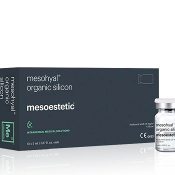 Mesoestetic Mesohyal Organic Silicon 5ml (10 vials x 5ml)