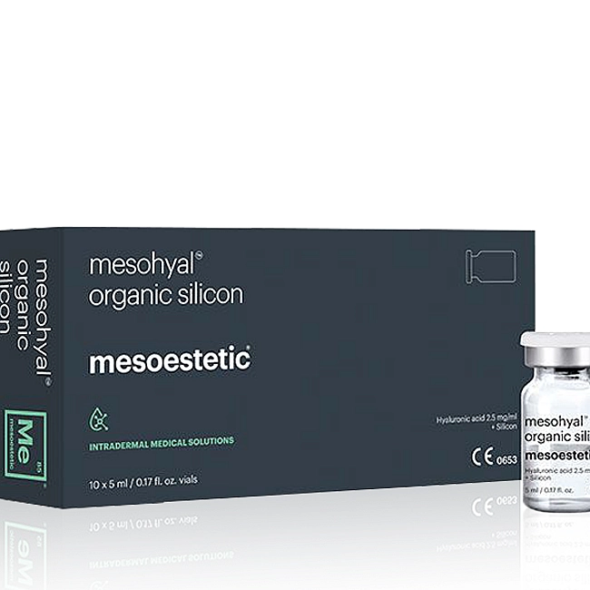 Mesoestetic Mesohyal Organic Silicon 5ml (10 vials x 5ml)