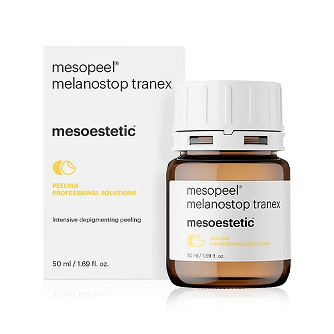 Mesoestetic Mesopeel Melanostop Tranex 50ml (1 bottle x 50ml) Mesoestetic Mesopeel Melanostop Tranex 50ml (1 bottle x 50ml)