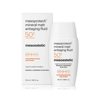 Mesoestetic Mesoprotech Mineral Fluid SPF 50+ 50ml (1 bottle x 50ml)