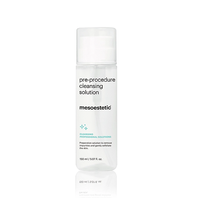 Mesoestetic Pre-Procedure Cleansing Solution 150ml (1 bottle x 150ml) Mesoestetic Pre-Procedure Cleansing Solution 150ml (1 bottle x 150ml)