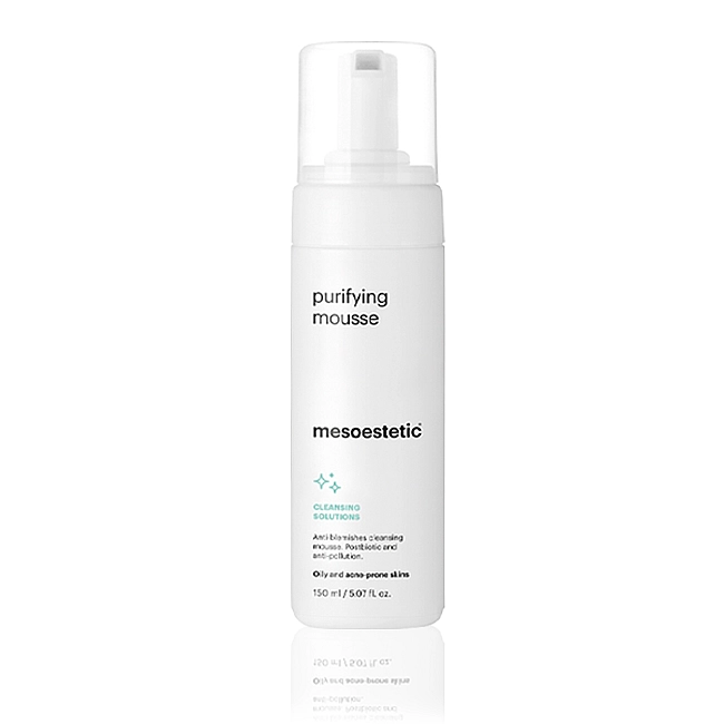 Mesoestetic Purifying Mousse 150ml (1 bottle x 150ml) Mesoestetic Purifying Mousse 150ml (1 bottle x 150ml)