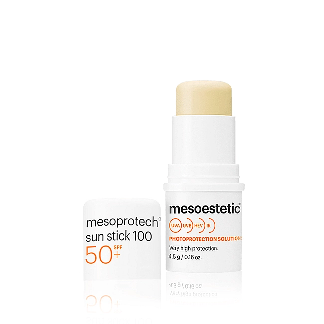 Mesoestetic Mesoprotech Sun Stick 100 SPF 50+ 4,5g (1 stick x 4,5g) Mesoestetic Mesoprotech Sun Stick 100 SPF 50+ 4,5g (1 stick x 4,5g)