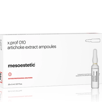 Mesoestetic X.Prof 010 Artichoke Extract Ampoules 5ml (1 bottle x 500ml)