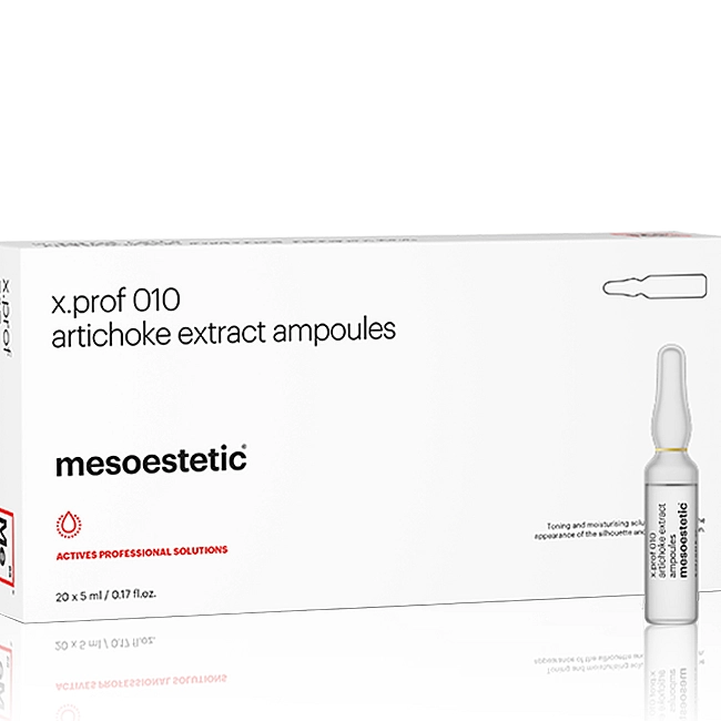 Mesoestetic X.Prof 010 Artichoke Extract Ampoules 5ml (20 ampoules x 5ml)