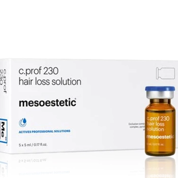Mesoestetic c.prof 230 Hair Loss Solution 5ml (5 vials x 5ml)