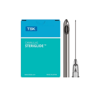 TSK Steriglide Cannulas 27G x 50mm - SGC-27050-020 (20 x cannulas)