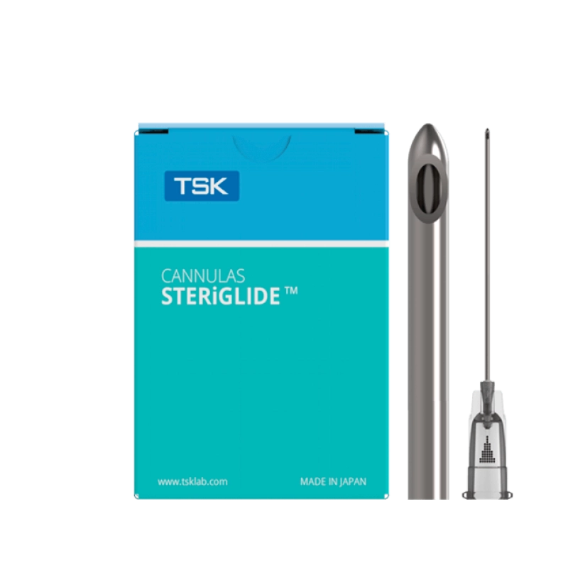 TSK Steriglide Cannulas 27G x 50mm - SGC-27050-020 (20 x cannulas)