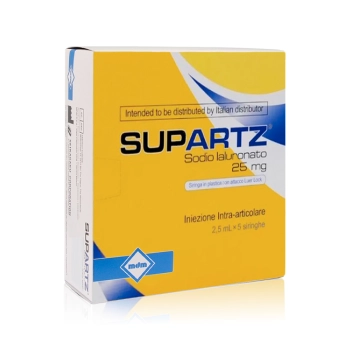 Supartz 2,5ml (5 syringes x 2,5ml)