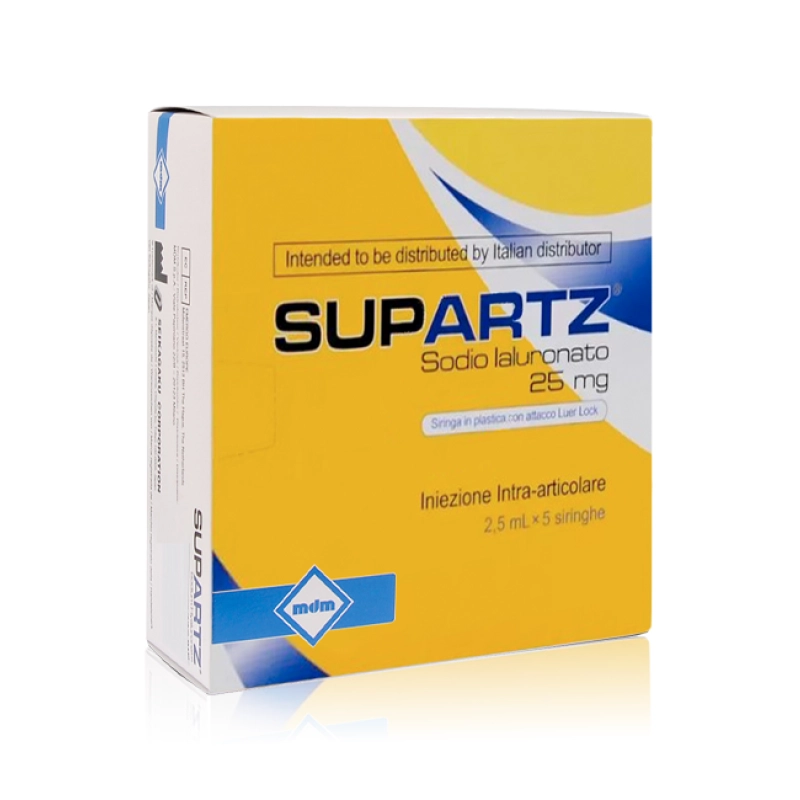 Supartz 2,5ml (5 syringes x 2,5ml)
