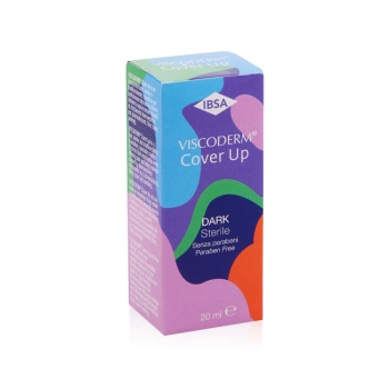 Viscoderm Cover Up Dark 20ml (1 bottle x 20ml)