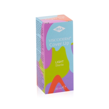 Viscoderm Cover Up Light 20ml (1 bottle x 20ml)