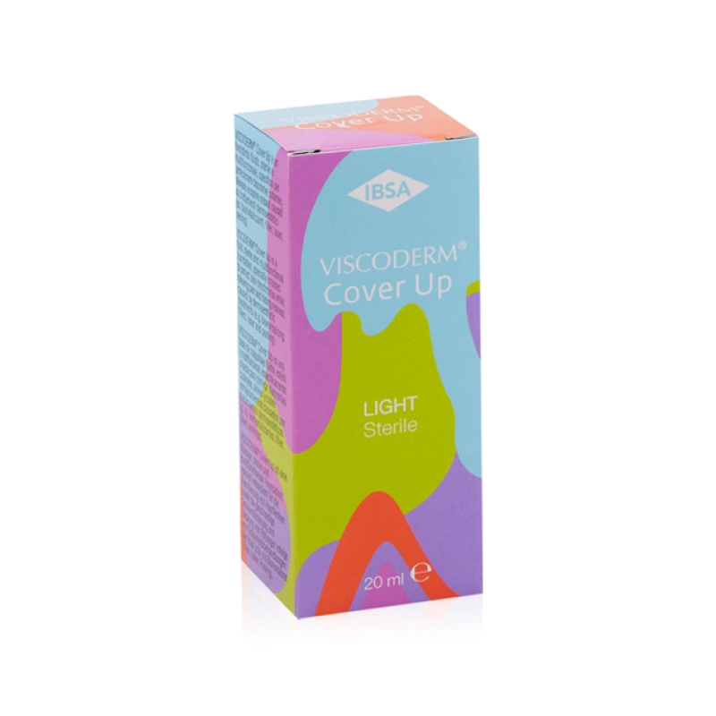 Viscoderm Cover Up Light 20ml (1 bottle x 20ml)