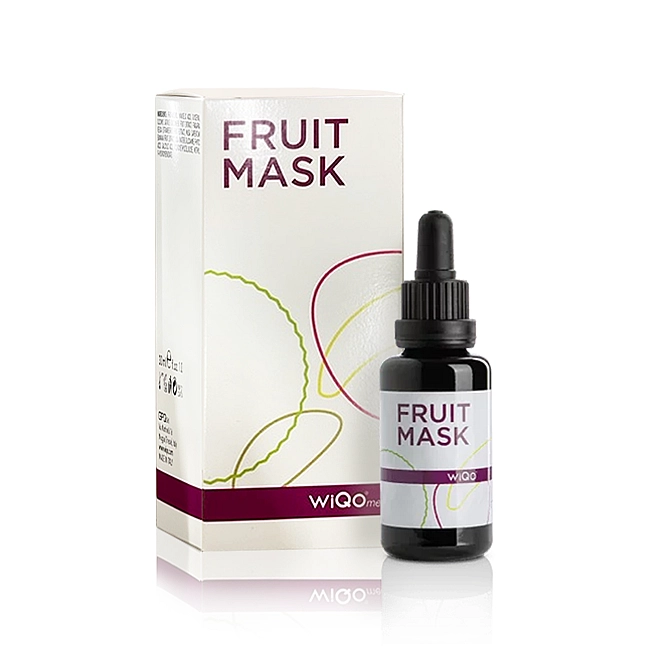WiQo Fruit Mask 30ml (1 bottle x 30ml) WiQo Fruit Mask 30ml (1 bottle x 30ml)