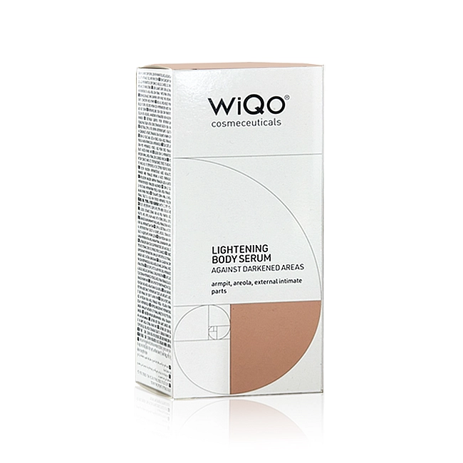 WiQo Lightening Body Serum 20ml (1 bottle x 20ml) WiQo Lightening Body Serum 20ml (1 bottle x 20ml)