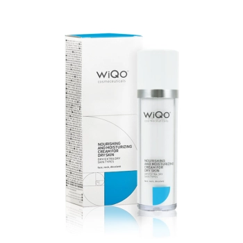 WiQo Nourishing and Moisturizing Cream for Dry Skin 50ml (1 bottle x 50ml)