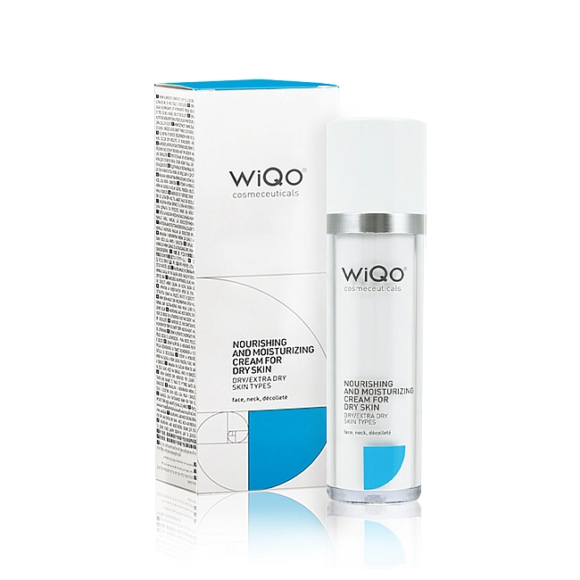 WiQo Nourishing and Moisturizing Cream for Dry Skin 50ml (1 bottle x 50ml) WiQo Nourishing and Moisturizing Cream for Dry Skin 50ml (1 bottle x 50ml)