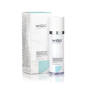 WiQo Nourishing Cream for Normal and Combination Skin 50ml (1 bottle x 50ml)