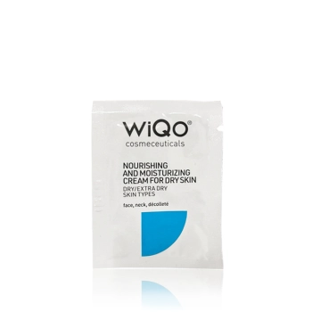 WiQo Nourishing and Moisturizing Cream for Dry Skin Sachets 3ml (1000 sachets x 3ml)