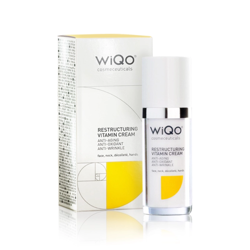 WiQo Restructuring Vitamin Cream 30ml (1 bottle x 30ml)