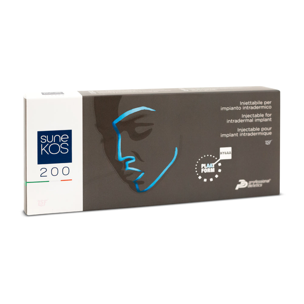 Sunekos® 200 (2 x 3ml Vials + 2 Bottles) — Offer · Exp. Dec 2026