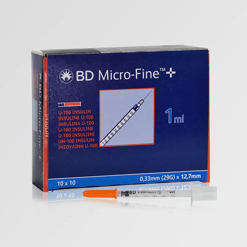 BD Micro-Fine+ Penkanyle 1ml 29G (1 box x 100 pcs)