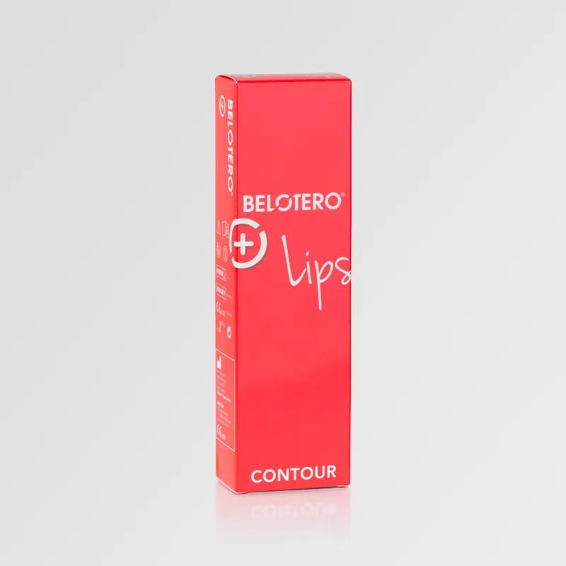 Belotero Lips Contour Lidocaine 0,6ml (1 syringe x 0,6ml)