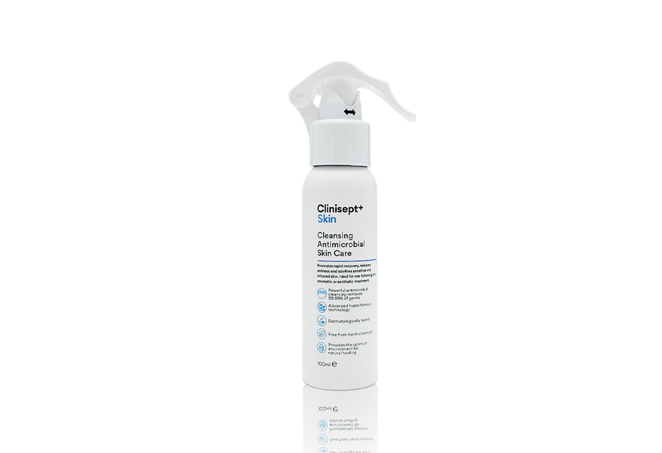 Clinisept+ Skin 100ml (1 spray x 100ml) Clinisept+ Skin 100ml (1 spray x 100ml)