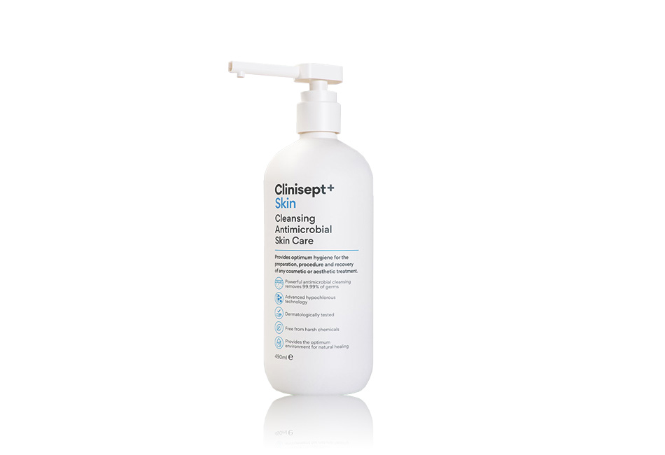 Clinisept+ Skin 490ml (1 bottle x 490ml) Clinisept+ Skin 490ml (1 bottle x 490ml)
