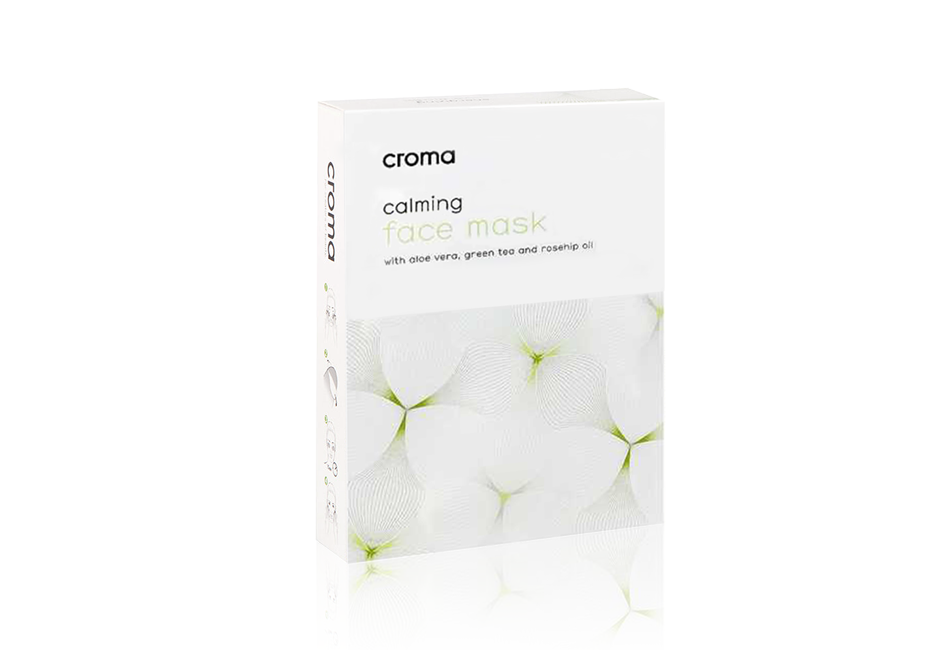 Croma Calming Face Mask (8 masks) Croma Calming Face Mask (8 masks)