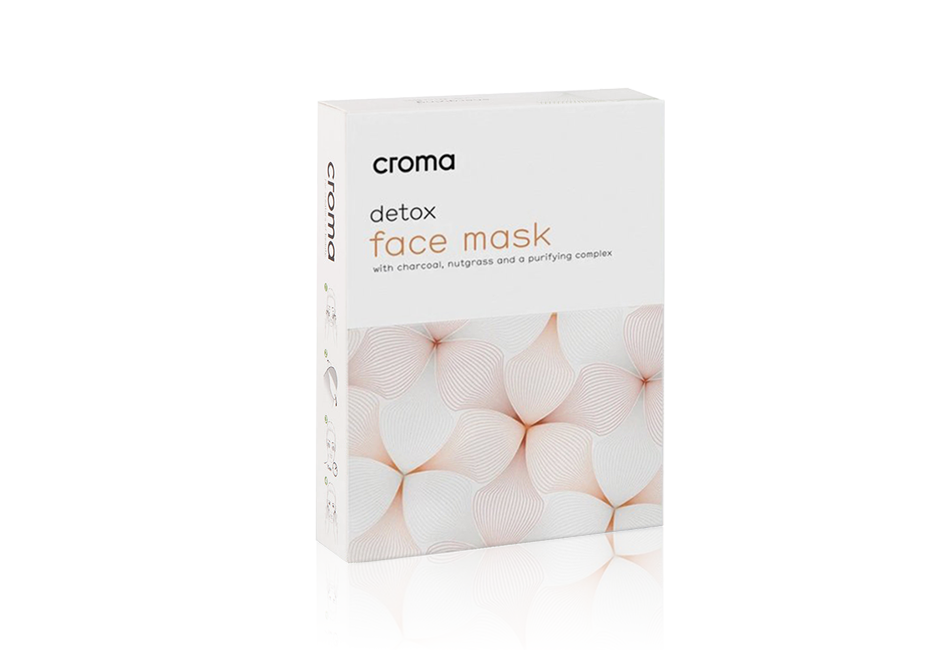 Croma Detox Face Mask (8 masks) Croma Detox Face Mask (8 masks)