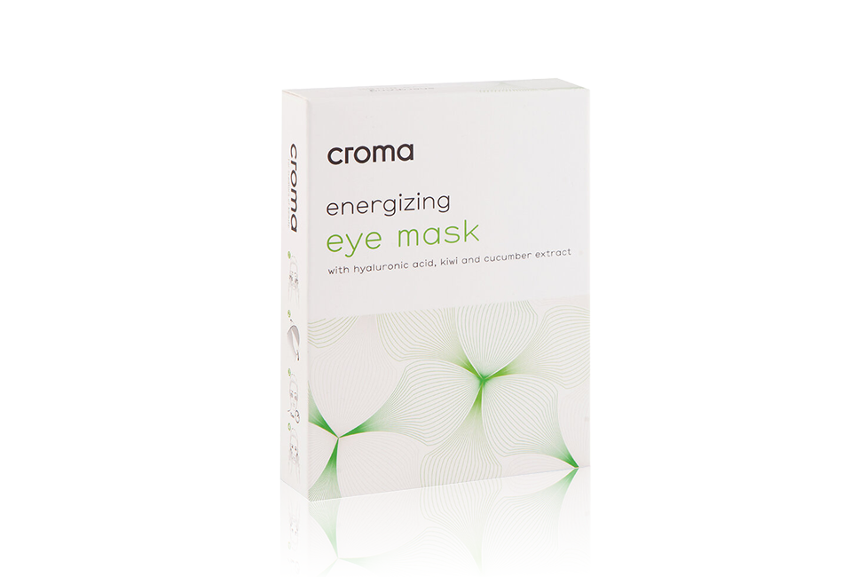 Croma Energizing Eye Mask (8 masks) Croma Energizing Eye Mask (8 masks)