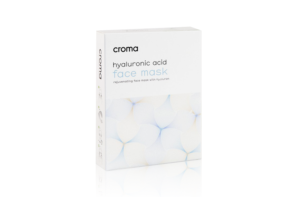 Croma Hyaluronic Acid Face Mask (8 masks) Croma Hyaluronic Acid Face Mask (8 masks)