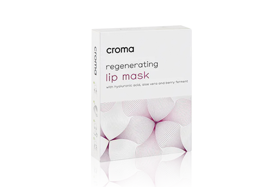 Croma Regenerating Lip Mask (8 masks)