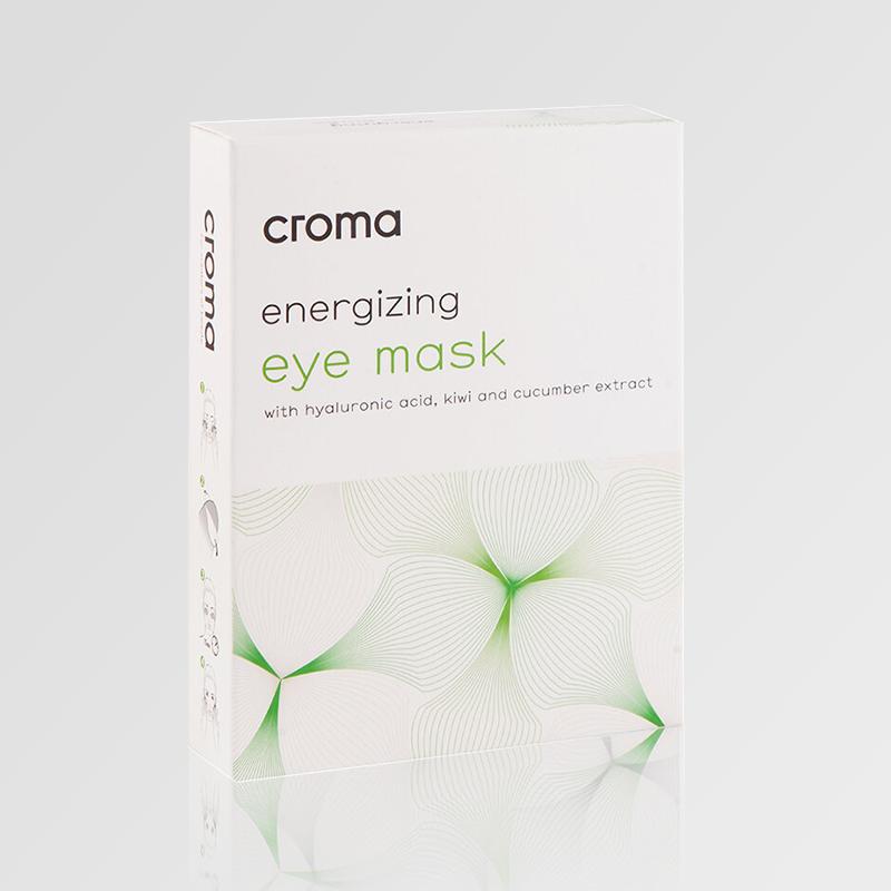 Croma Energizing Eye Mask (8 masks)
