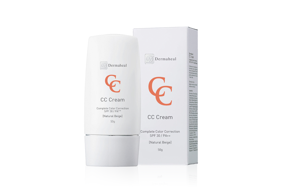 Dermaheal CC Cream Natural Beige 50g (1 bottle x 50g) Dermaheal CC Cream Natural Beige 50g (1 bottle x 50g)