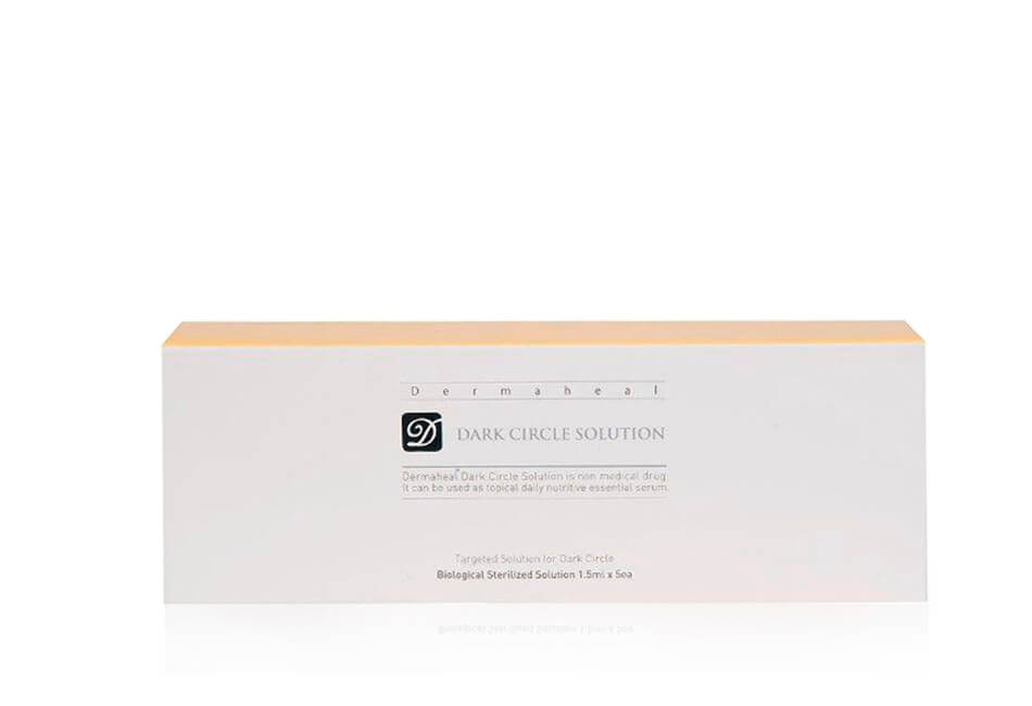 Dermaheal Dark Circle Solution 1,5ml (5 vials x 1,5ml) Dermaheal Dark Circle Solution 1,5ml (5 vials x 1,5ml)