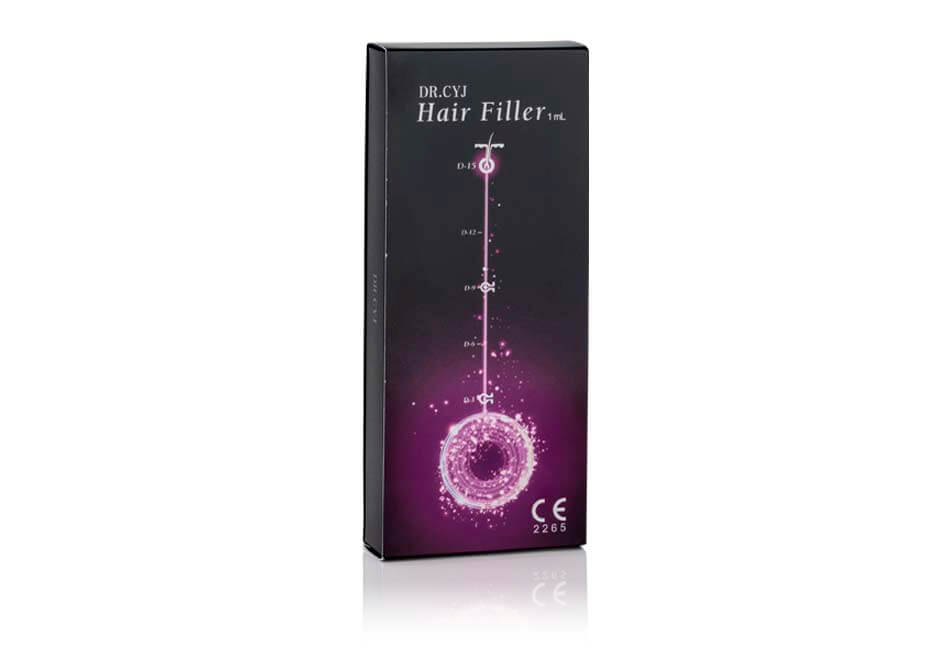 DR. CYJ Hair Filler 1ml (2 syringes x 1ml) DR. CYJ Hair Filler 1ml (2 syringes x 1ml)