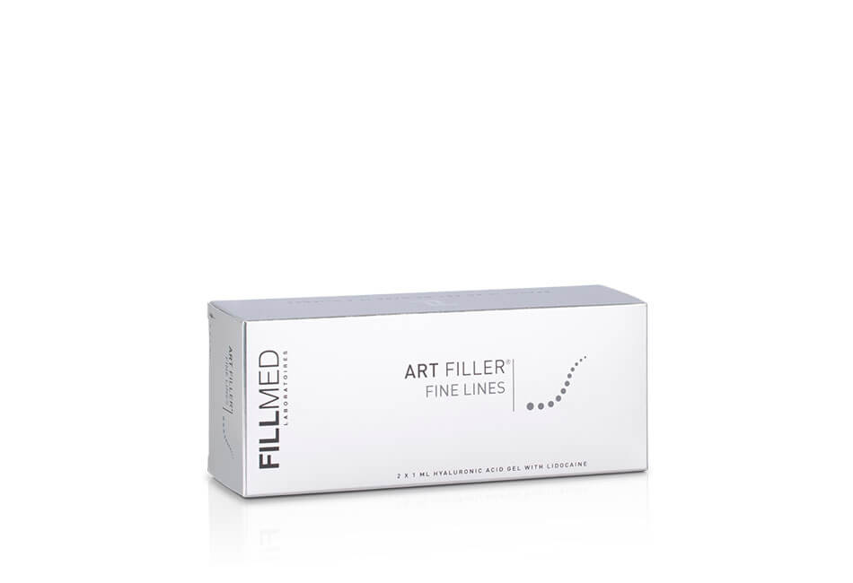Fillmed Art Filler Fine Lines 1ml (2 syringes x 1ml) Fillmed Art Filler Fine Lines 1ml (2 syringes x 1ml)