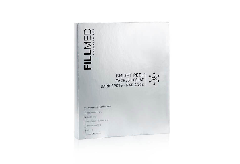 Fillmed Bright Peel 100ml (1 kit x 3 items)
